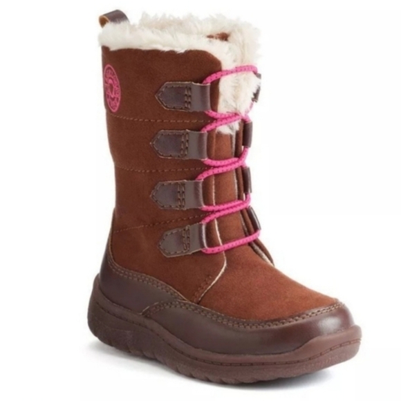 OshKosh Winter Boots Size 11 - Picture 1 of 7